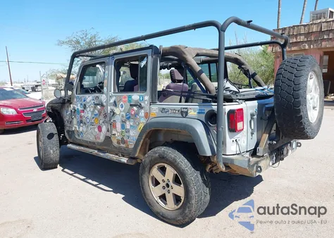 2009 Jeep Wrangler Unlimited X from USA, damaged, VIN 1J4GA39119L778659